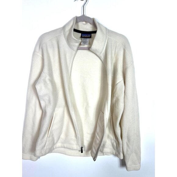 Patagonia synchilla zip up fleece jacket with pockets - Picture 7 of 11